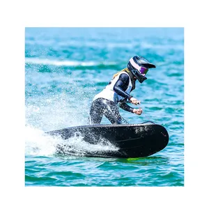 10000W 58KM/H Carbon Fiber Electric Surfing Jet Surfboard Power Motorized Surfboard