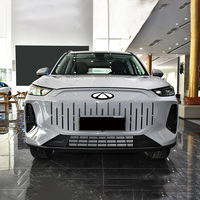 Nouvelles voitures hybrides rechargeables (PHEV) Chery Fulwin T9 2025-2026 : SUV intermédiaire avec autonomie de 1400 km, 5 ou 7 places