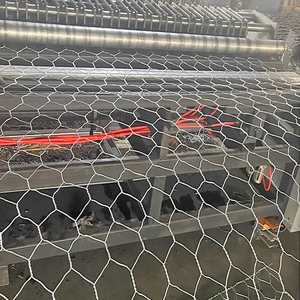 Ağır Hizmet Tipi Galvanizli Çelik Kıvrımlı Tel Örgü <span class=keywords><strong>Gabion</strong></span> Sepeti, Eğim ve Erozyon Kontrolü için Düz Örgülü - Product Image 3