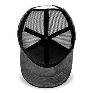 Casquette de baseball en <span class=keywords><strong>maille</strong></span> camouflage à séchage rapide pour hommes et femmes, grande taille, pour sports de plein air, protection solaire, casquette rigide - Product Image 6