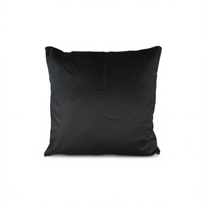 หมอนอิงกำมะหยี่สีดำแบบดัตช์ ขนาด 60*60 ซม. รุ่น Cojin Terciopelo - Product Image 2