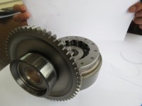 Nouveau type d'assemblage de rotor intégré à 12 billes pour système de transmission de moto, directement de l'usine