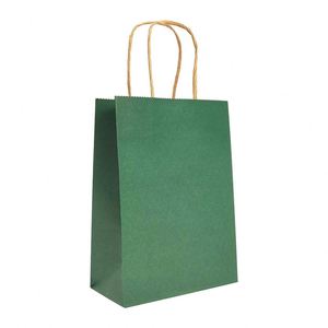 High Quality Kraft Paper Gift Christmas Kraft <b>Bags</b> With Handles Paper Shopping <b>Craft</b> Merchandise Premium Quality Paper <b>Bag</b> - Product Image 2