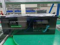 Batterie LFP de stockage d'énergie solaire à longue durée de vie 24V 25.6V 280Ah 300Ah 12.8V 12V 36V 150Ah 24V 48V 100Ah 200Ah