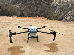 Drone de fumigation T50 d'origine pour engrais et granulés, pièces d'accessoires, drones professionnels à longue portée - Product Image 6