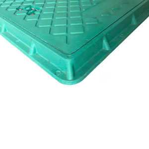 산업용 중량급 수지 맨홀 커버 잠금 메커니즘 포함 폐수 처리장용 플라스틱 FRP 소재 - Product Image 6