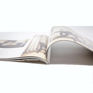 การพิมพ์แบบออฟเซตการพิมพ์นิตยสารคุณภาพสูงการพิมพ์ออฟเซ็ตแบบกล่องแฟคเตอร์เป็นมิตรต่อสิ่งแวดล้อม - Product Image 6