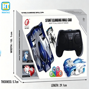 Voiture RC de course télécommandée 4 canaux, portée 30m, pour cascades murales, rotation 360°, dérive et évitement d'obstacles – Nouveauté très demandée - Product Image 3