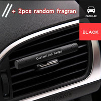 Diffuseur de parfum solide pour voiture, clip pour grille d'aération, parfum pour l'intérieur de la voiture, sortie d'air naturelle, arôme