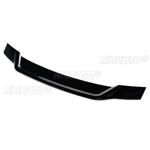 สปอยเลอร์หลังรถยนต์ ABS S4 RT Style สำหรับ Audi A4 S4 B9 ปี 2017-2021 ปีกหลังรถยนต์ สปอยเลอร์ฝากระโปรงท้าย - Product Image 3