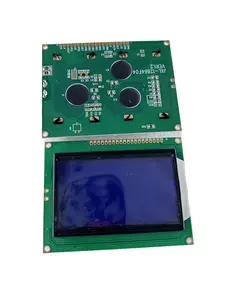 STN FSTN 12864 LCD Dot Matrix ST7920 6 O Clock With SPI Interface 128x64 LCD Display Module