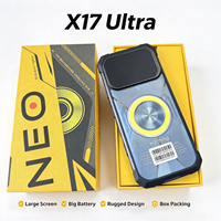 Smartphone 5G de haute qualité X17 ultra portable avec une grande capacité de batterie de 1 To, smartphone Android 15 débloqué, Chine ad