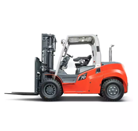 Prix d'usine chinois 7 tonnes chariot élévateur électrique CPD70 avec accessoires en option chaud en Algérie et RD Congo