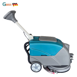 New GS400 Hand Push <b>Walk</b> Behind Cold Water Floor Cleaning <b>Machine</b> Professional Industrial Commercial Floor Scrubber - Product Image 6