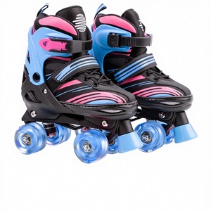 Patines Deportivos <span class=keywords><strong>2</strong></span> en 1 Ajustables de Aluminio, Calidad Profesional, Aptos para Principiantes, con Ruedas Iluminadas LED Intercambiables - Product Image 2