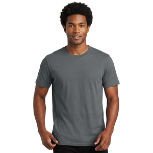 Camiseta Lisa para mujer, algodón suave, estilo clásico básico, fabricante OEM Premium para distribuidores al por mayor a granel - Product Image 1