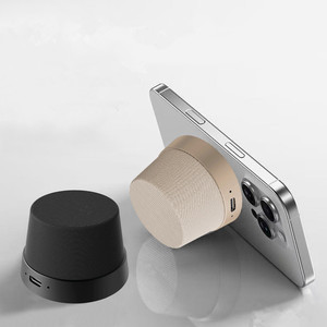 Soporte Magnético Inalámbrico para <span class=keywords><strong>Teléfono</strong></span> con Altavoz de 5.3 5W, Imán Potente, Multifuncional para Celular, Refrigerador y Automóvil - Product Image 2