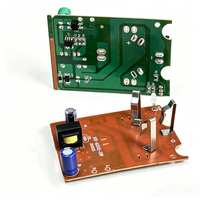 Carte de circuit imprimé d'adaptateur d'alimentation à découpage multi-sorties fiable, personnalisée en usine, 100V-240V, 5V 2A, 6V 2A, 9V 2A, 12V 1A, 24V 0.5A