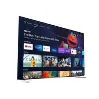 Google Alexa 65 pulgadas 55 pulgadas 4K UHD Smart Android OLED TV sin marco OLED negro 500 NITs aplicable Hotel TV IPTV sistema