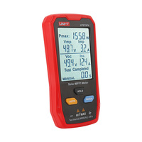 Medidor solar MPPT UT673PV de potencia de prueba de paneles solares, corriente de voltaje de potencia máxima, corriente de circuito abierto, corriente de cortocircuito, medidor de potencia MPPT, 1 unidad