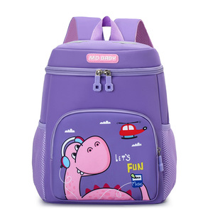 Zaini per la scuola materna all'ingrosso. Zaini con Simpatici Dinosauri Cartoon per Ragazzi Zaini Leggeri per Bambine in Età Prescolare - Product Image 3