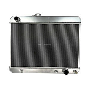 Radiateur entièrement en aluminium pour <span class=keywords><strong>Pontiac</strong></span> Tempest GTO <span class=keywords><strong>Lemans</strong></span> 5.3L V8 1965-1967 - Product Image 1