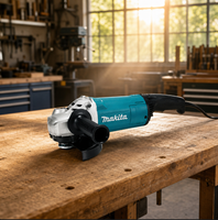 Meuleuse d'angle filaire Makita GA7082X2 GA7081X2 2700W 180mm haute performance 8500 tr/min pour la découpe et le meulage du métal