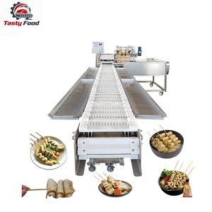 Máquina Comercial para Hacer Brochetas de Carne de Cerdo, Res, Pollo y Lombo, Máquina para Enhebrar Brochetas de Salchicha Sin Gluten para Barbacoa - Product Image 6