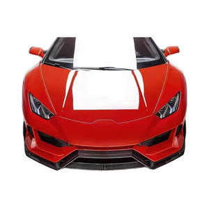 ชุดแต่งคาร์บอนไฟเบอร์สำหรับ Huracan EVO รุ่นใหม่ พร้อมลิ้นหน้าสไตล์ VOS และอุปกรณ์เสริมอื่นๆ - Product Image 1