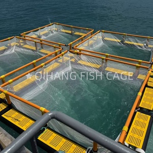 Cages carrées pour l'élevage de poissons fry, cobia, mérou - Product Image 6