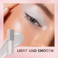 Fard à paupières liquide mat végétalien personnalisé avec logo de marque privée, paillettes de beauté, cosmétiques, maquillage