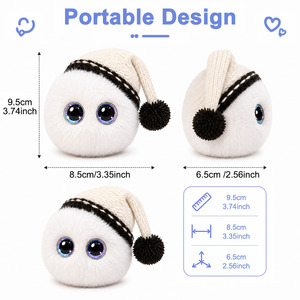 Peluche IA interactive : Chat vocal, yeux émotionnels, sensible au toucher, personnage personnalisable via APP, animal en peluche intelligent - Product Image 6