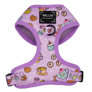 WELLGO Großhandel No Pull Hunde geschirr Set Robustes Polyester material Verstellbares Hunde halsband und Leinen Set - Product Image 2