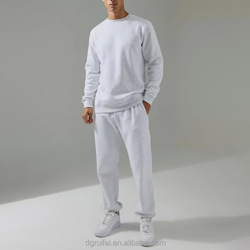 Cotton Oversized Gym Custom Tracksuit