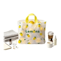 Sac en plastique imprimé, impression couleur, recyclable, pour épicerie, prêt à être expédié, directement de l'usine