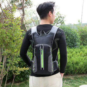 OEM Waterproof Breathable Sports <b>Running</b> <b>Backpack</b> Outdoor Cycling Gear Hydration Pack Carrying <b>Water</b> Bag Helmet - Product Image 2