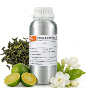 Oli Essenziali Concentrati al Profumo di Tè Verde al Limone, Aroma Fresco per la Produzione di Candele, Vendita Calda in Giappone - Product Image 1