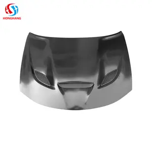 Honghang Manufacture Auto Parts Engine Hood, Front Hellcat Hood Pack Widebody Scoop For Dodge Charger Hood 2016 2017 2020