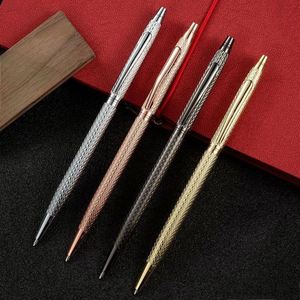 Wholesale Custom Logo Business Gift High Quality Brass Ballpoint Roller Silver <b>Gold</b> & Golden Colors Metal Ball Point <b>Pen</b> - Product Image 2