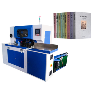Máquina automática para cortar libros con <span class=keywords><strong>tres</strong></span> cuchillos y bordes <span class=keywords><strong>de</strong></span> libros Máquina para cortar libros <span class=keywords><strong>de</strong></span> <span class=keywords><strong>tres</strong></span> lados - Product Image 2