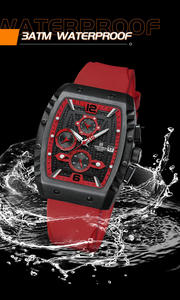 นาฬิกาข้อมือควอตซ์ Naviforce 8025 NF8025 มีสินค้าในสต็อก 1 ชิ้น รับทำโลโก้ 50 ชิ้น ผู้ผลิต Oem Odm ดีไซน์หน้าปัดหรูหรา สำหรับผู้ชาย - Product Image 3