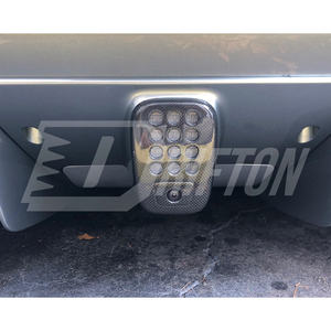 Cubierta de luz de freno de fibra de carbono para Ferrari 488 GTB Spider 2015-2018 - Product Image 2
