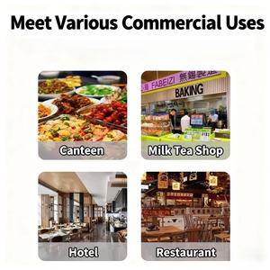 ベストセラーの高品質屋外・屋内兼用ステンレス製ダイニングテーブル、バーベキュー、キャンプ、ピクニック用折りたたみテーブル - Product Image 5