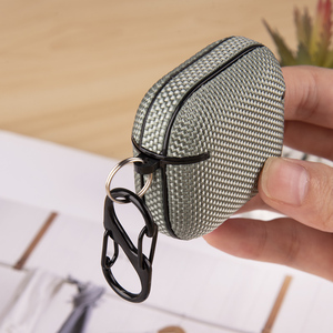 Housse de casque en nylon <span class=keywords><strong>pour</strong></span> <span class=keywords><strong>Air</strong></span> Pods 4 4ème génération <span class=keywords><strong>coque</strong></span> d'écouteurs étanche Funda <span class=keywords><strong>pour</strong></span> Apple Airpods 4 avec crochet - Product Image 2