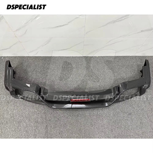 Top Secret stile in fibra di carbonio labbro diffusore paraurti posteriore per <span class=keywords><strong>Nissan</strong></span> R35 <span class=keywords><strong>Gtr</strong></span> 2008-2019 - Product Image 3