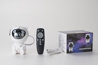 Proyector de Estrellas, Lámpara Nocturna de Cielo Estrellado, ABS, USB Recargable, LED Regulable, para Decoración de Hotel, Hogar, Dormitorio, Regalo de Navidad