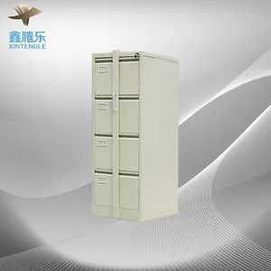 2024 Hot sale office furniture Steel Office Storage 4 Drawer Lateral File Cabinet Metal Kitchen Storage Metal Storage Cabinet