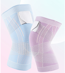 Genouillère de compression en cuivre pour le sport et la sécurité, genouillère professionnelle, manchon de compression pour le genou - Product Image 1
