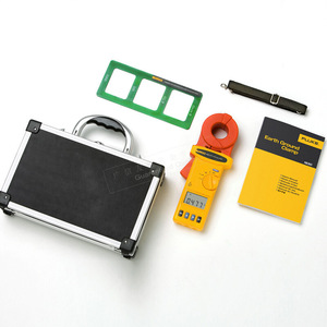 เครื่องวัดกระแสไฟฟ้าแบบหนีบสายดิน Fluke 1630 สำหรับทดสอบความต้านทาน 1 โอห์ม ใช้สำหรับตรวจสอบความปลอดภัยทางไฟฟ้า - Product Image 3