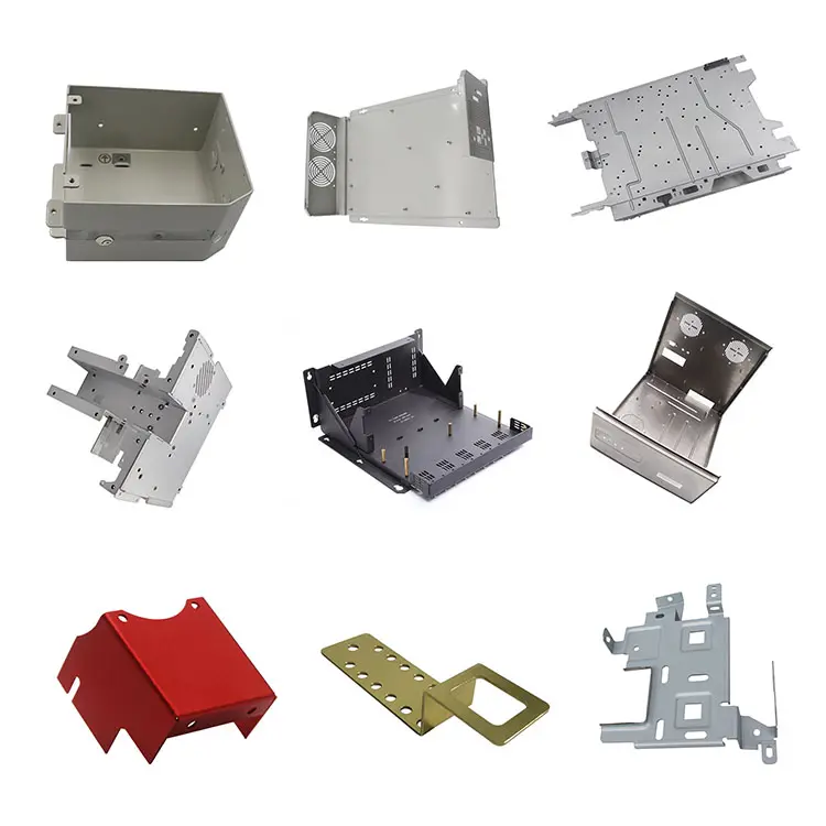 Oem 금속 스탬핑 제조업체 알루미늄 스테인레스 스틸 스탬핑 벤딩 판금 부품 맞춤형 판금